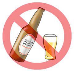 飲酒を止める